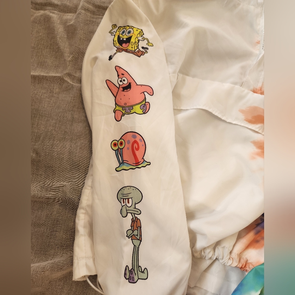SpongeBob Wind-Jacket - Picture 3 of 5